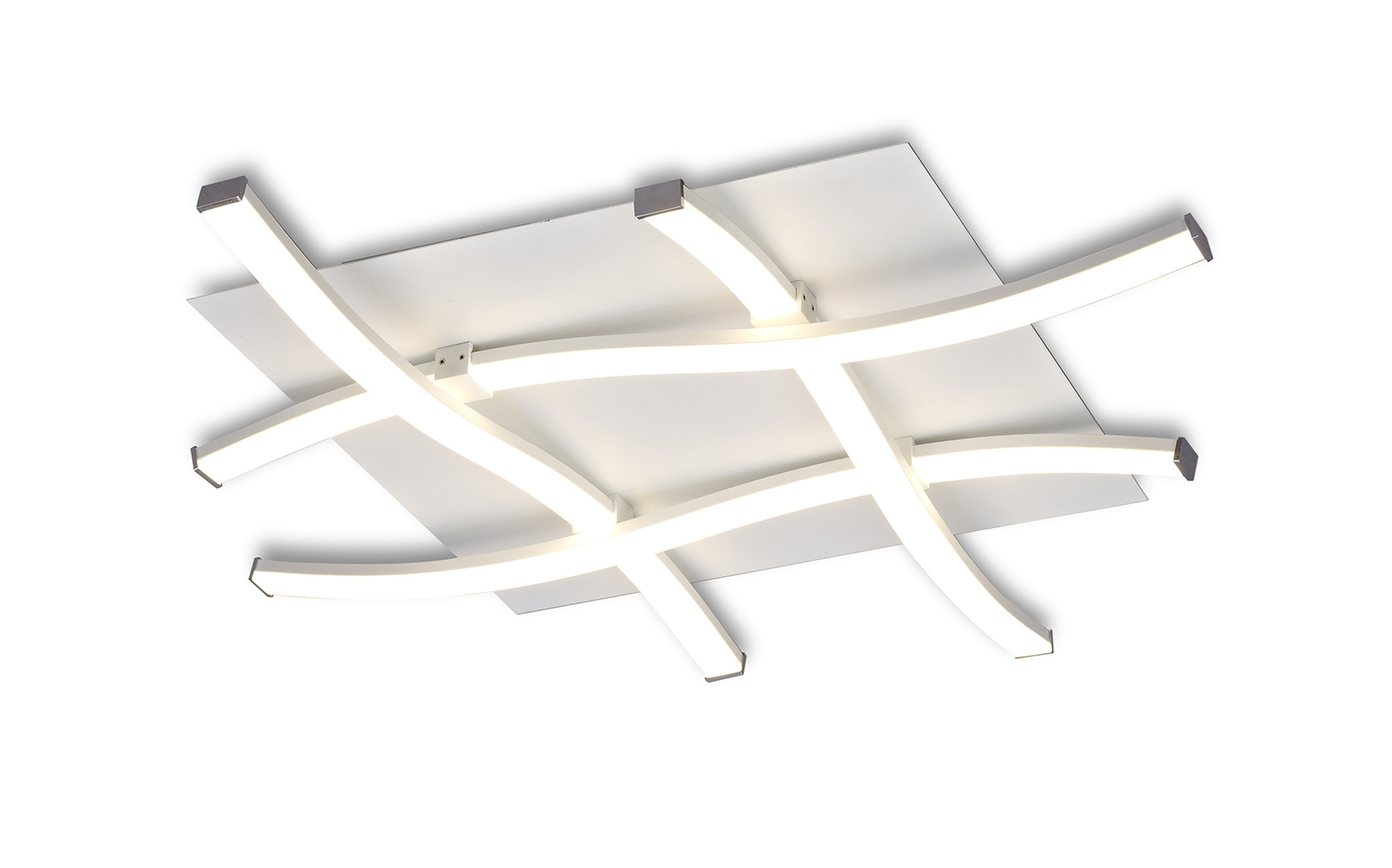 Nur White Ceiling Lights Mantra Flush Fittings